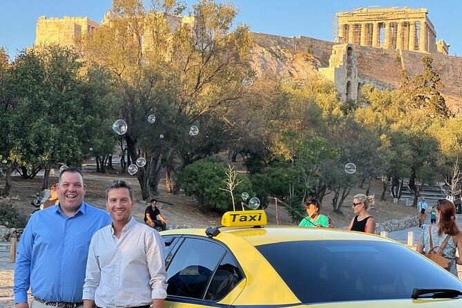 Athens Half-Day Private Car Tour With a Local - Directions