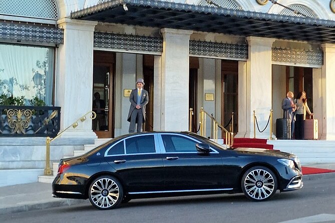 Athens Half Day Private Luxury Tour By Mercedes Maybach E Class - Professional Tour Guide