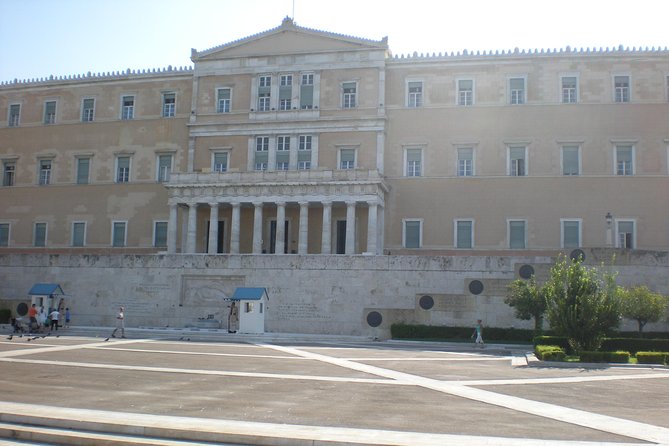 Athens Half Day Private Tour (Up to 15 in a Luxurious Mercedes Minibus) - Directions