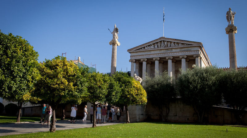 Athens Half-Day Small Group City Walking Tour - An orientation walk, not a fixed list of sights