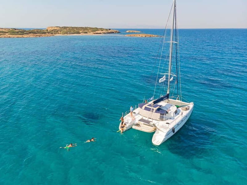 Athens: Half-Day Sunset Catamaran Cruise with Meal & Drinks - A Scenic Introduction to Athens’ Coastline