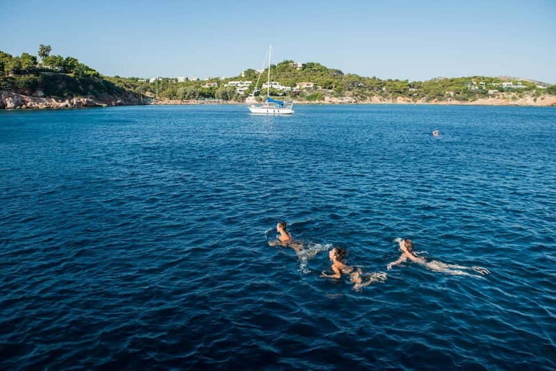 Athens: Half Day Swimming Cruise to the Saronic Islands - The Itinerary in Detail