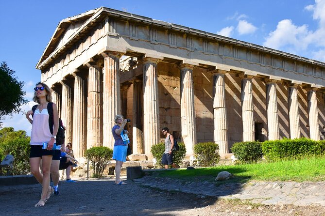 Athens Half-Day Tour: Acropolis, Parthenon & All Major Landmarks - Landmarks Visited