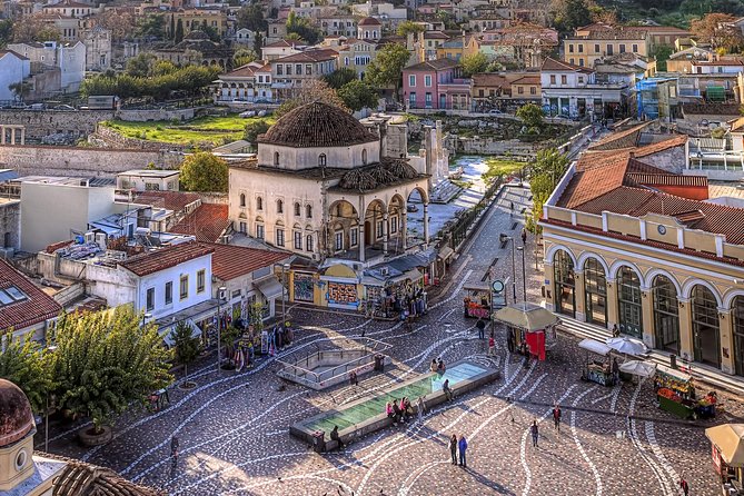 Athens Heart Private Walking Tour - Meeting and Pickup
