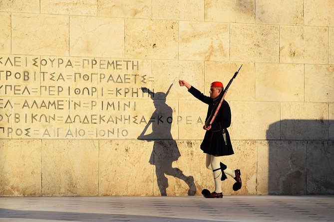 Athens Heart Private Walking Tour - Directions