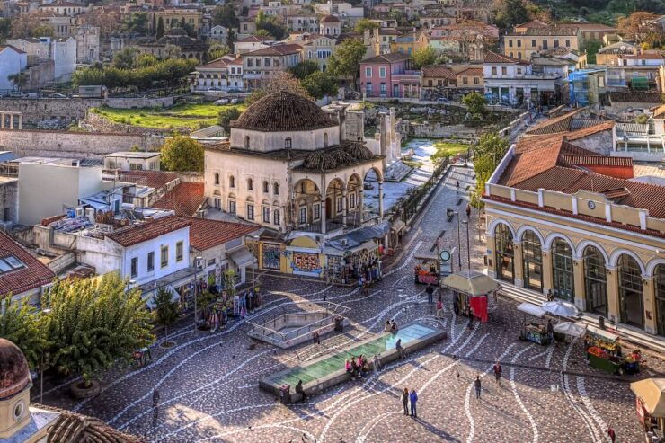 Athens Heart Walking Private Tour - Experience and Sightseeing