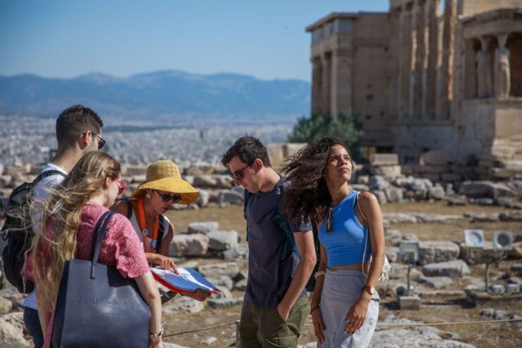 Athens: Highlights and Acropolis Guided Tour Without Tickets - Booking Details