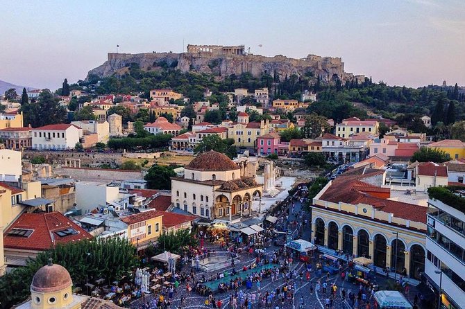 Athens Highlights and Cape Sounio Full Day Private Tour - Exploring the Temple of Poseidon