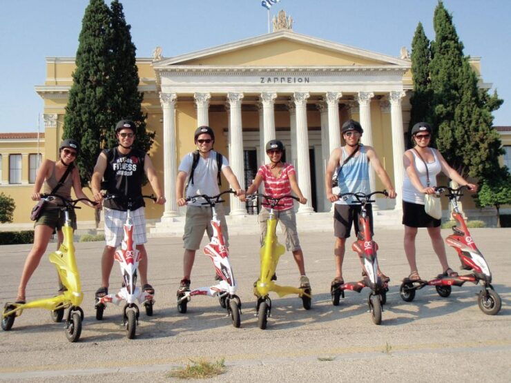 Athens Highlights by Electric Trikke Bike - Tour Duration and Availability