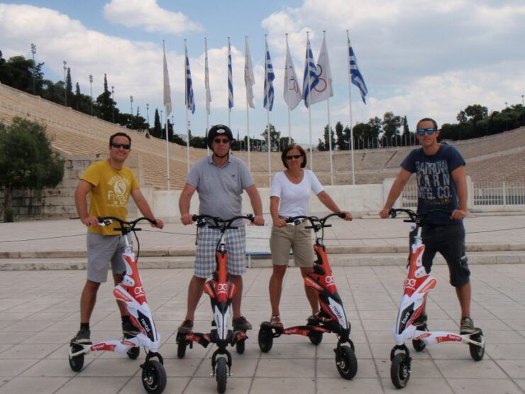 Athens Highlights by Electric Trikke Bike - Live Guides and Cancellation Policy