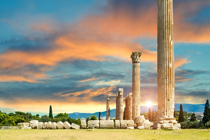 Athens Highlights & Cape Sounio Full Day Private Tour - Tour Overview