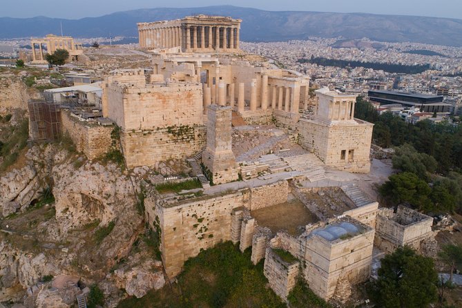 Athens Highlights & Cape Sounio Full Day Private Tour - Visit the Temple of Poseidon on Cape Sounio