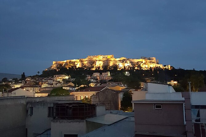 Athens Highlights Evening Tour With Dinner-Small Group - Common Questions