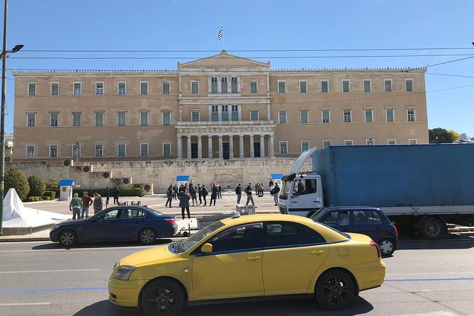 Athens Highlights, Full Day - Accessible Excursion - Syntagma Square and Changing of the Guard