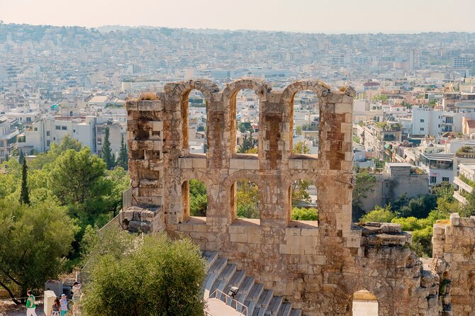 Athens Highlights Private Tour for Seniors & Mobility - Meeting and Pickup Details
