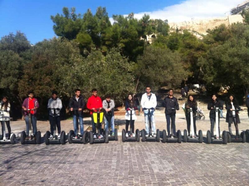 Athens Highlights Segway Tour - Discovering Athens on a Segway