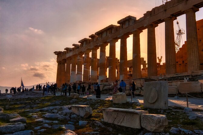 Athens Highlights Self Guided Scavenger Hunt and Walking Tour - Directions