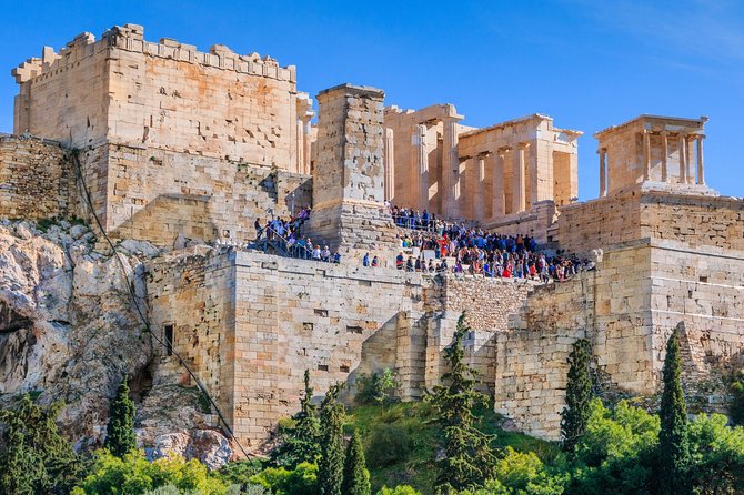 Athens Highlights Self Guided Scavenger Hunt and Walking Tour - The Sum Up