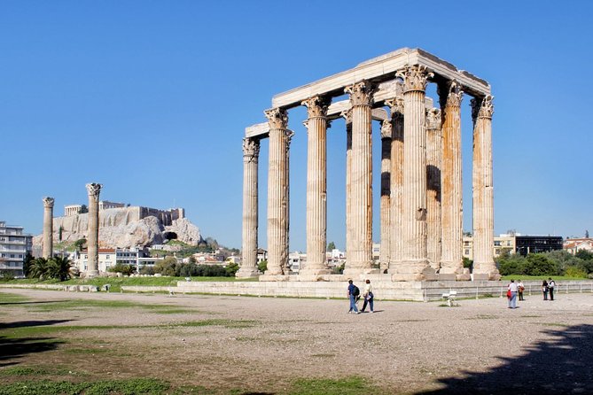Athens Highlights & Temple of Poseidon -Cape Sounio Full Day Private Tour - Inclusions