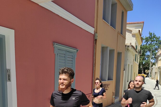 Athens Highlights Trail Urban Run - Overview and Experience