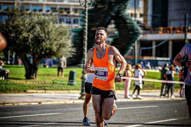 Athens Highlights Trail Urban Run - Expectations and Additional Information