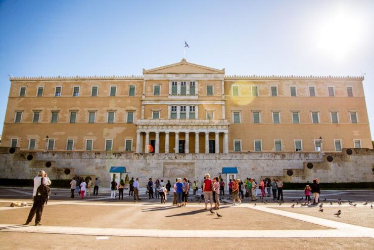 Athens: Highlights Walking Tour Tickets Not Included - Activity Details