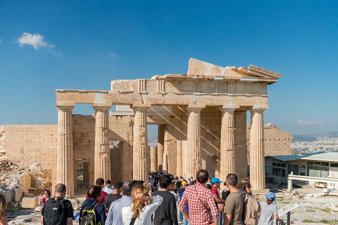 Athens Highlights With Ancient Corinth Full Day Private Tour - Lunch Option and Alcoholic Drinks