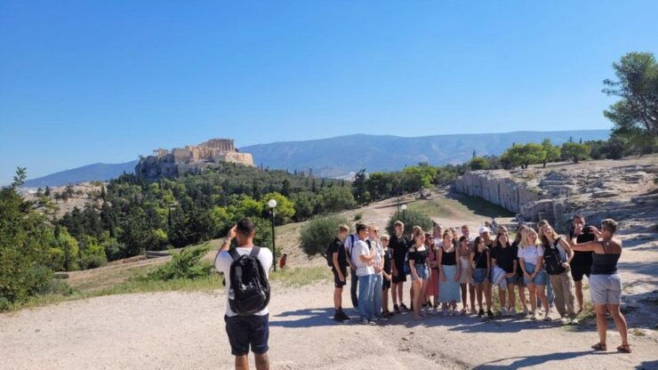 Athens Hills: Mythology Treasure Hunt With Food Stops - Activity Details