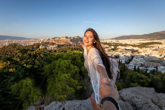 Athens Hilltop Adventure: Explore the City From Above - Refreshments and Local Delights