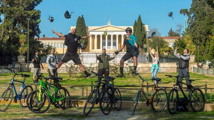 Athens Historical Center: Explore by Bike - Tour Details and Itineraries