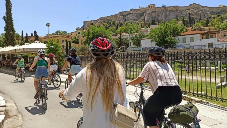 Athens Historical Center: Explore by Bike - Highlights of the Bike Tour