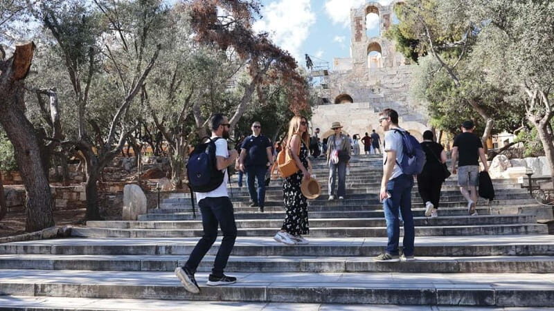 Athens: Historical Walking Tour - The Experience: A Balance of Sightseeing and Storytelling