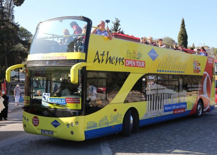 Athens: Hop-On Hop-Off Bus and Cape Sounion Sunset Trip - Activity Details