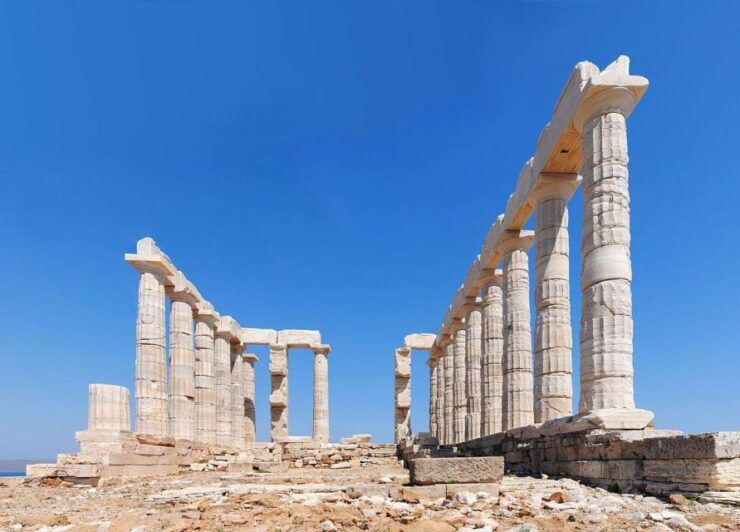 Athens: Hop-On Hop-Off Bus and Cape Sounion Sunset Trip - Experience Highlights