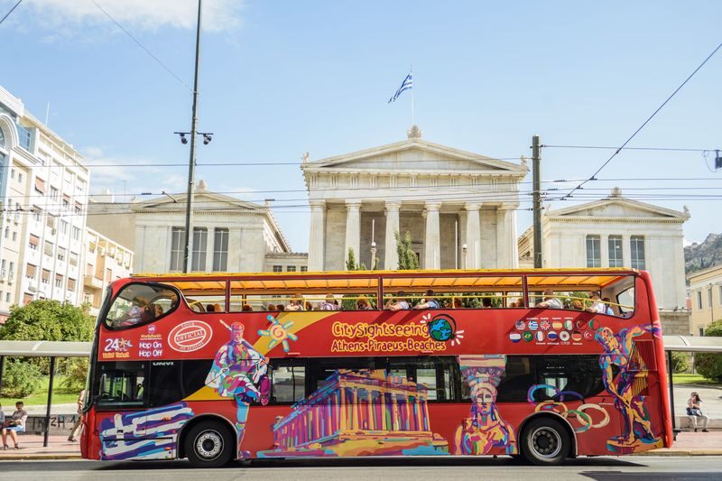 Athens Hop-On Hop-Off Bus by City Sightseeing - Key points before you book
