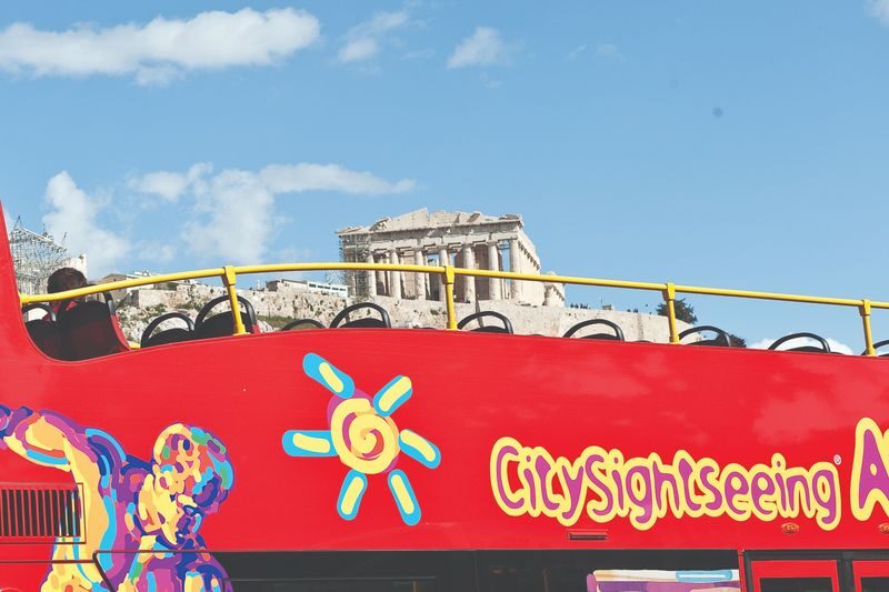Athens Hop-On Hop-Off Bus by City Sightseeing - From Syntagma to the Acropolis and Plaka