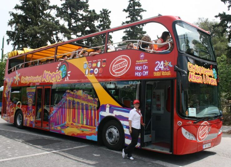 Athens: Hop-On Hop off Bus With a Visit to Cape Sounion - Tour Highlights