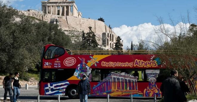 Athens: Hop-On Hop off Bus With a Visit to Cape Sounion - Booking Process