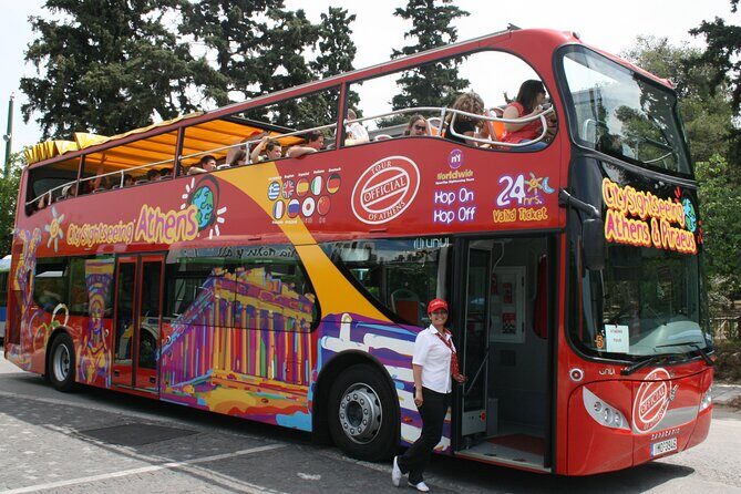 Athens Hop-On Hop Off w/ Acropolis & Acr.Museum tickets & 3 audio - What’s Included in the Tour?