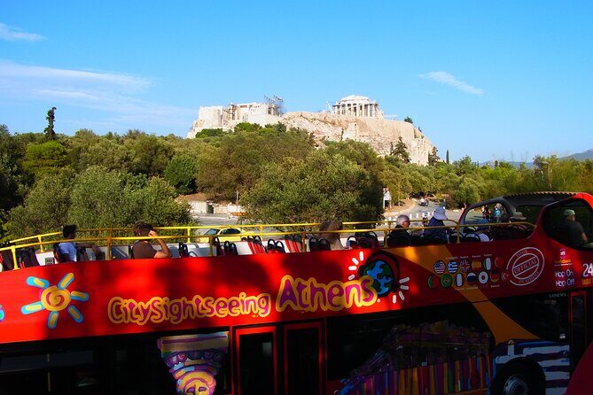 Athens Hop-On Hop Off w/ Acropolis & Acr.Museum tickets & 3 audio - How the Itinerary Breaks Down