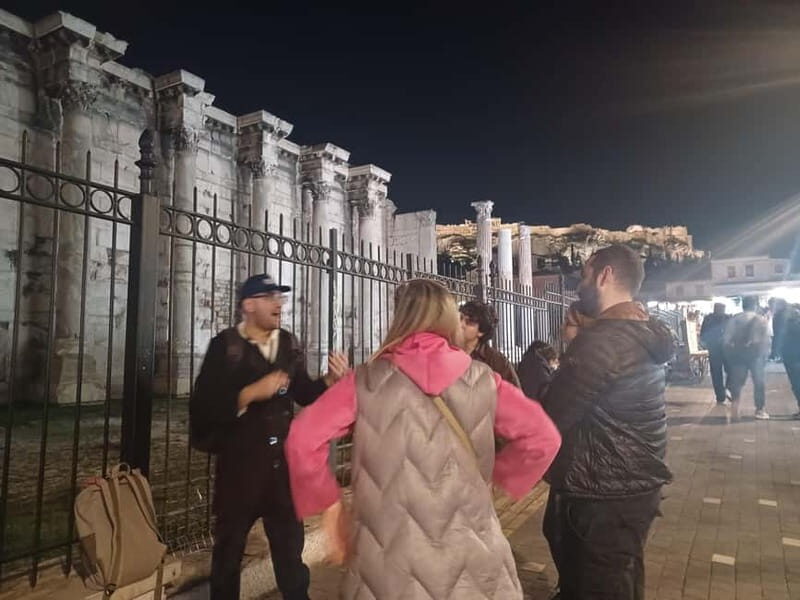 Athens: Horror Mythology Evening Tour with a Guide - Good To Know