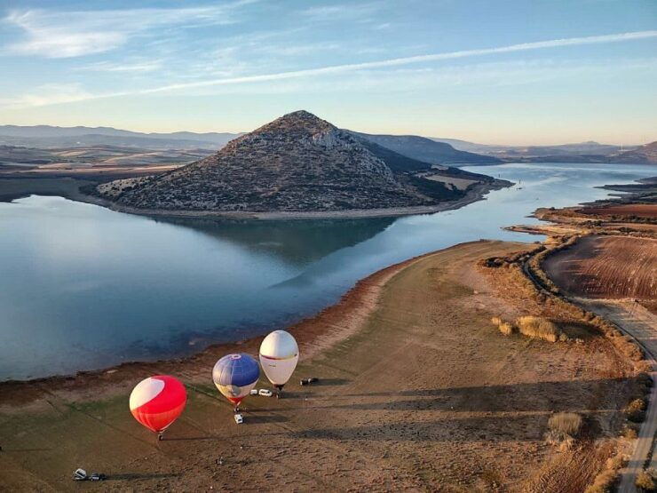 Athens: Hot-Air Balloon Flight Experience With Snacks & Wine - Booking Information