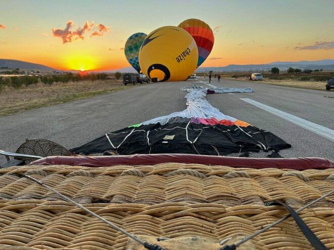 Athens: Hot-Air Balloon Flight Experience With Snacks & Wine - Full Description of the Flight