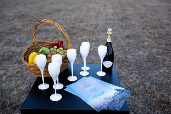 Athens: Hot-Air Balloon Flight Experience With Snacks & Wine - The Sum Up