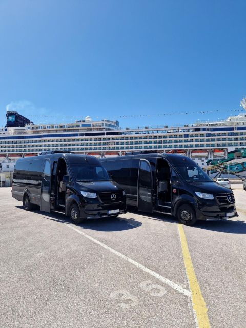 Athens Hotel to Piraeus Cruise Port Easy Van and Minibus - Booking Information
