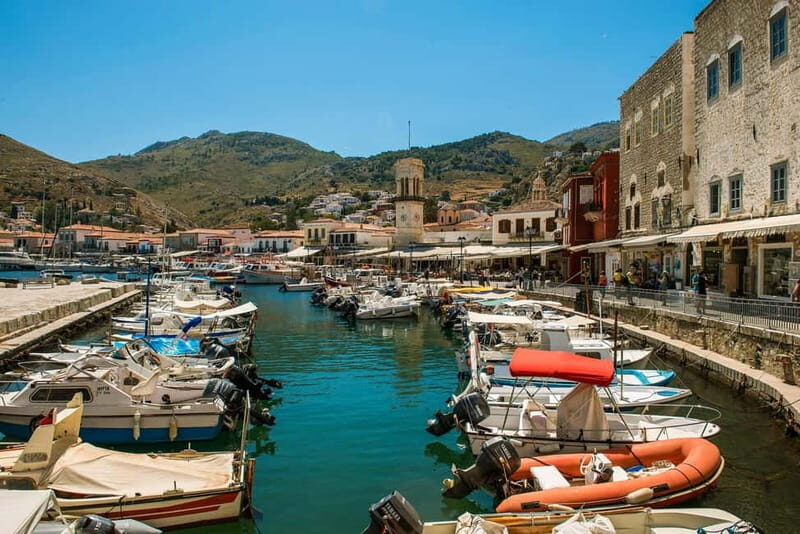 Athens: Hydra, Poros & Aegina Day Cruise with Lunch - FAQs