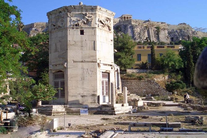 Athens in a Day With Early Entry Parthenon, Agora & Lunch - Lunch in the Vibrant Plaka Neighborhood