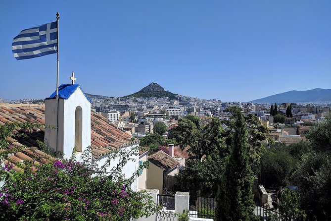 Athens Instagram Photo Tour: Most Instagrammable Spots & Hidden Gems - Scenic Rooftop Views and Panoramic Vistas