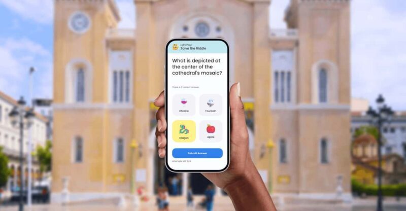 Athens Interactive City Tour - How the Self-Guided Tour Works