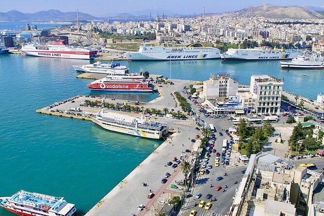 Athens International Airport Private Transport to Piraeus Port - Good To Know